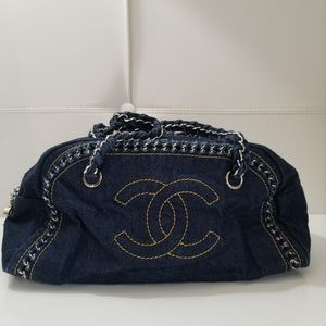 CHANEL DENIM BAG